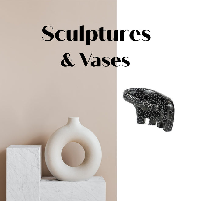 Sculptures, Vases and Accessories