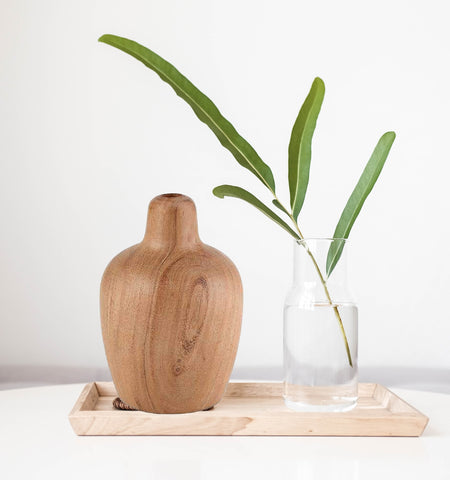 Wood Vase Small-Medium