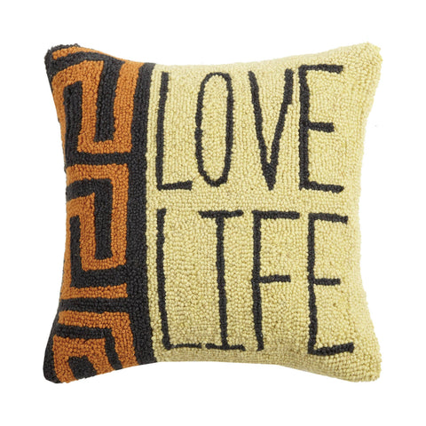 Love Life Hook Pillow