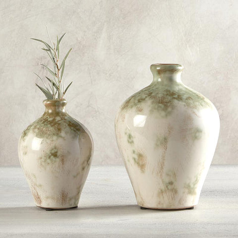 Cream Vase Small
