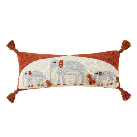 Elephant Alfi Trio Hook Lumbar Pillow